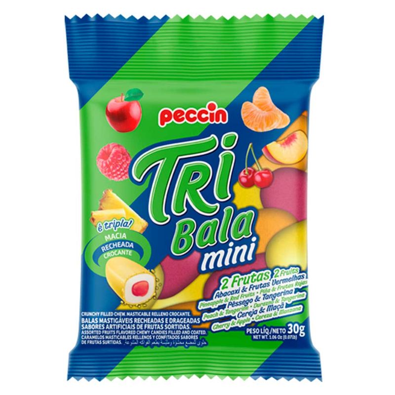 Mini-Bala-Tribala-Recheada-Sortida-2-Frutas-c-12---Peccin