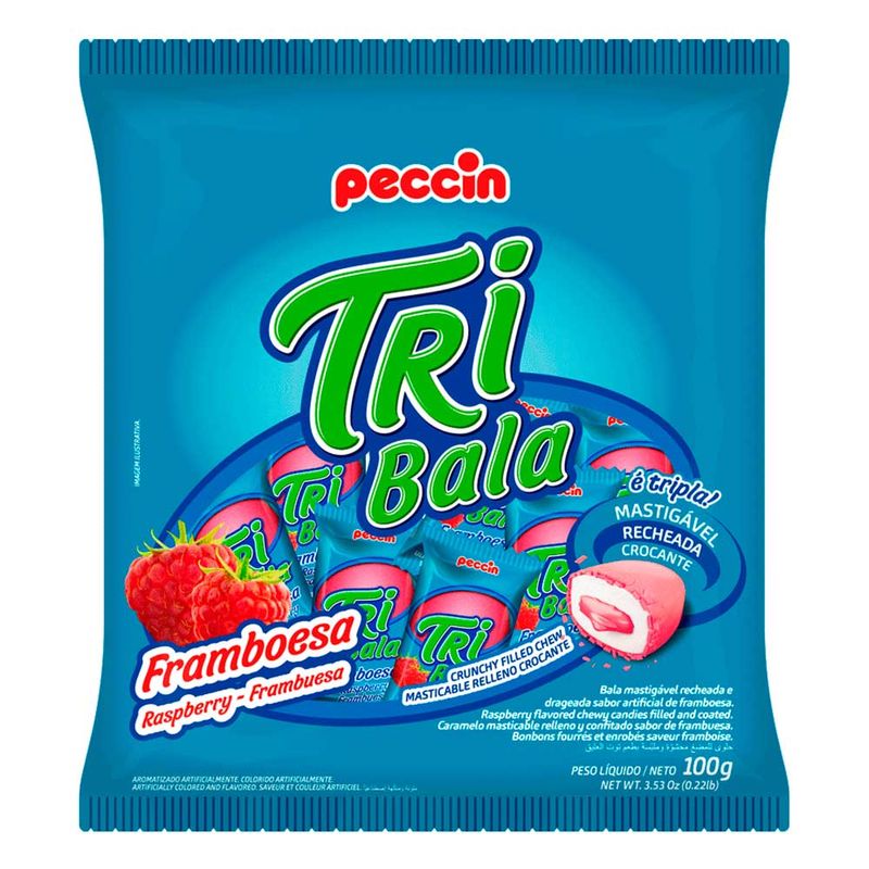 Bala-Tribala-Recheada-Framboesa-100g---Peccin
