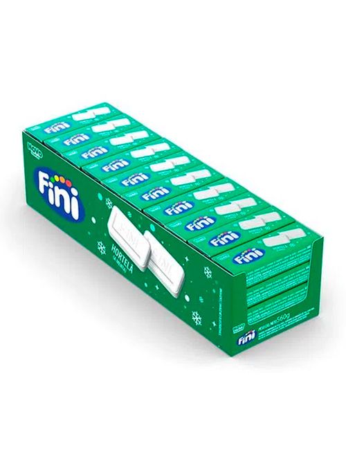 Pastilha Hortelã c/40 - Fini