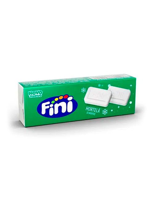 Pastilha Hortelã c/40 - Fini