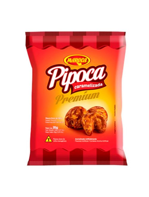Pipoca Caramelizada 35g - Maroca