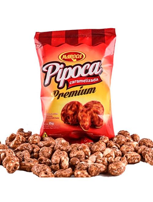 Pipoca Caramelizada 35g - Maroca