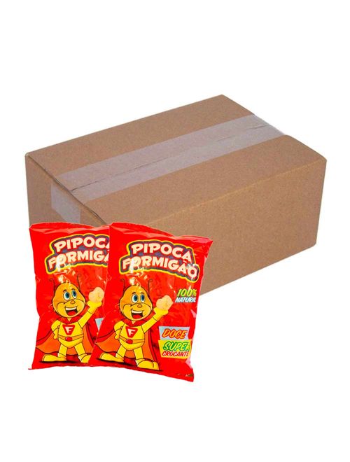 Pipoca Doce 40g c/30 -  Formigão