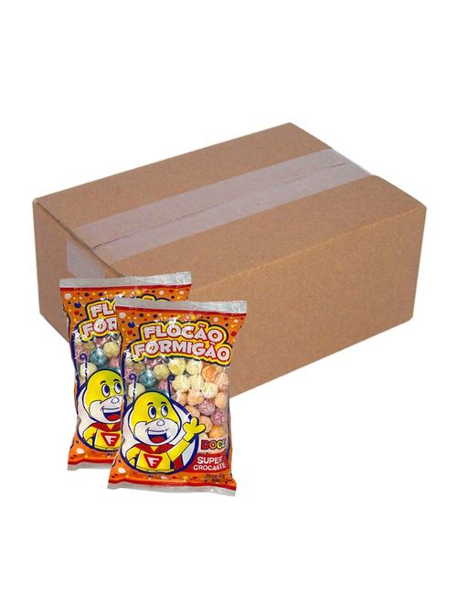 Flocão Doce 40g c/10 - Formigão