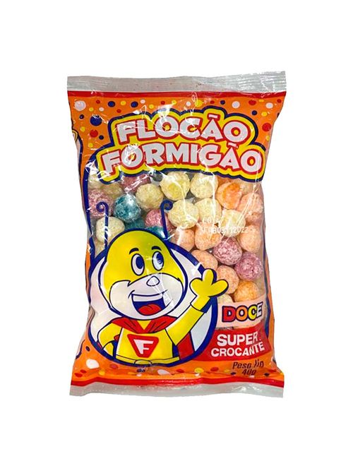 Flocão Doce 40g c/10 - Formigão