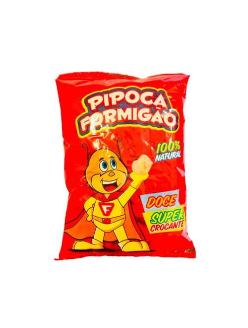 Pipoca Doce 40g -  Formigão