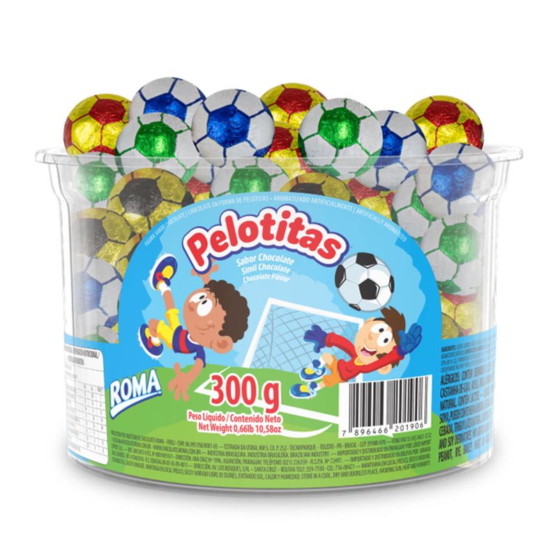 Bolinhas-de-Chocolate-Pelotitas-Pote-300g---Roma