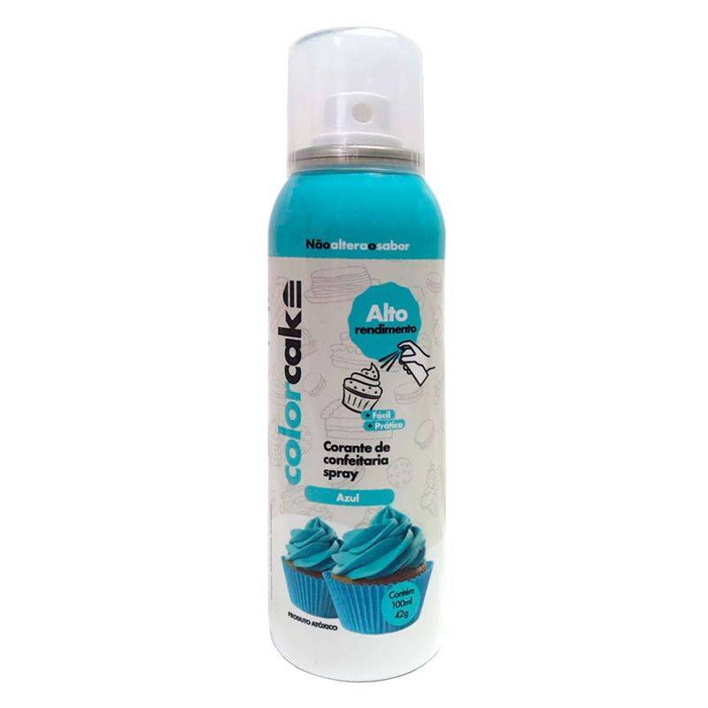 Corante-em-Spray-Azul-Colorcake-100ml---Inloco-Foods