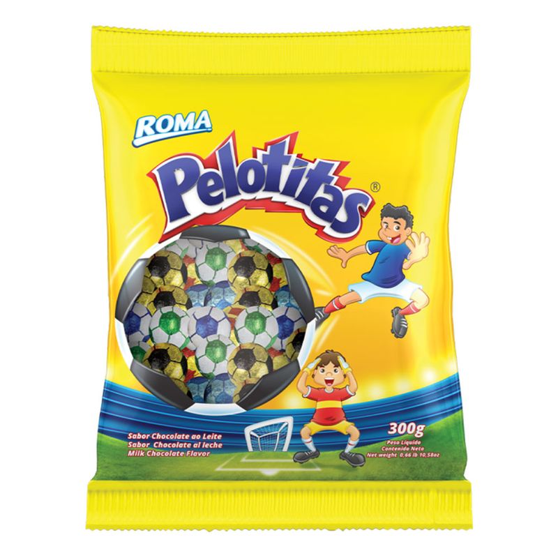 Bolinhas-de-Chocolate-Pelotitas-Pacote-300g---Roma