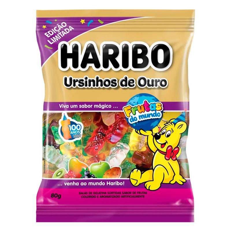 Bala-de-Gelatina-Ursinhos-de-Ouro-Frutas-do-Mundo-80g---Haribo
