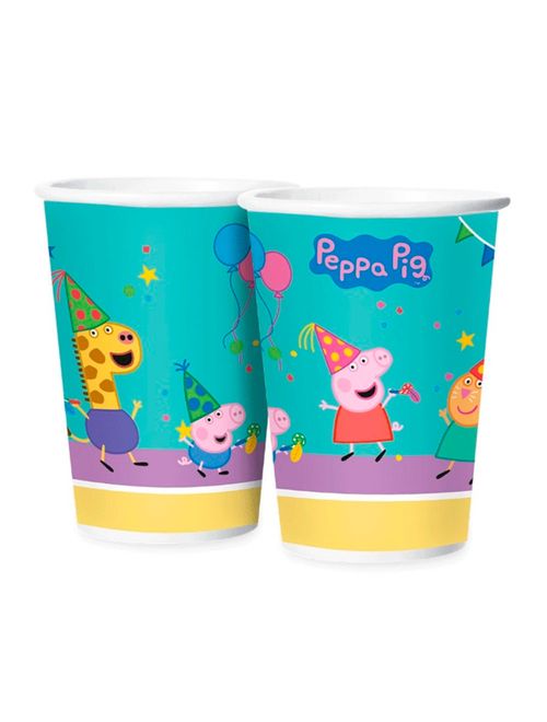 Peppa Pig Clássica Copo Papel c/12 - Regina