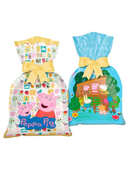 Peppa Pig Clássica Sacola Surpresa c/12 - Regina