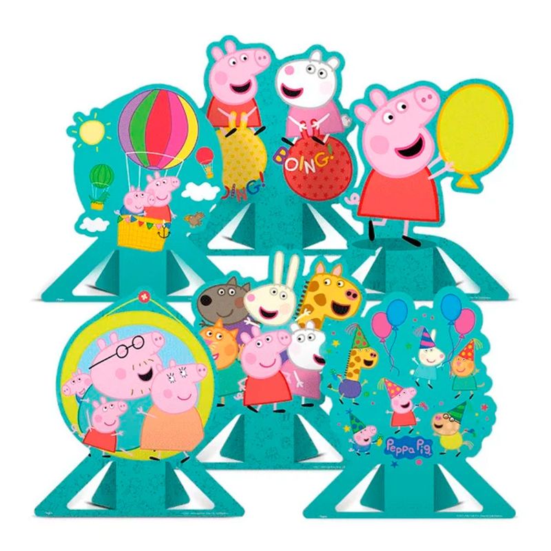 Peppa-Pig-Classica-Decoracao-de-Mesa-c-6---Regina
