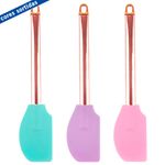 Espatula-Culinaria-Silicone-Cabo-Rose-Un---Zein