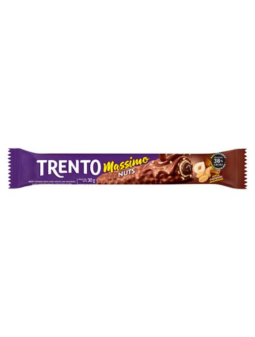 Chocolate Trento Massimo Nuts c/16 - Peccin