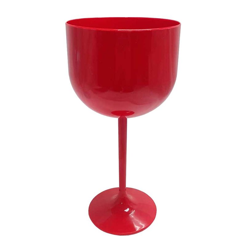 Taca-Plastica-Gin-Vermelha-500ml---FestPlastik