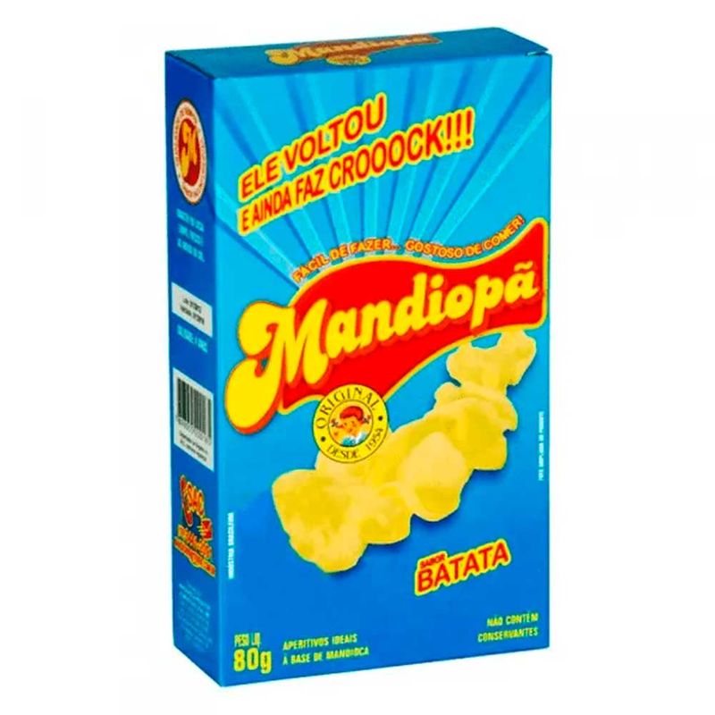 Snack-Mandiopa-Sabor-Batata-80g