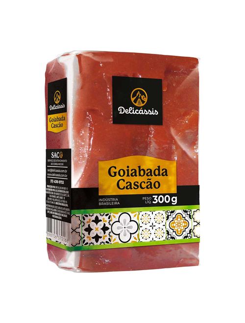 Goiabada Cascão 300g - Delicássis