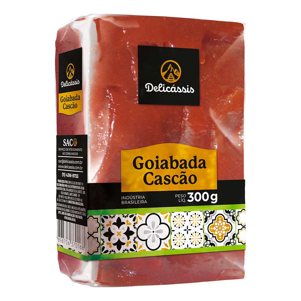Goiabada Cascão 300g - Delicássis