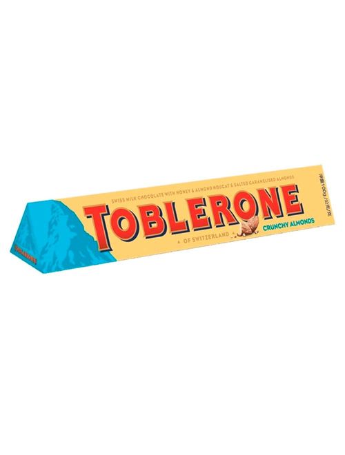 Chocolate Toblerone Crunchy Almonds 100g - Mondelez