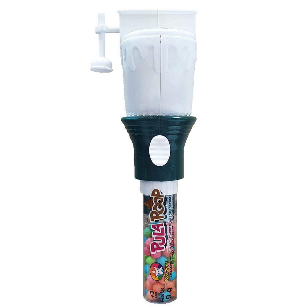 Pastilhas Privada Pula Poop 9g - Kids Zone - Doce Malu