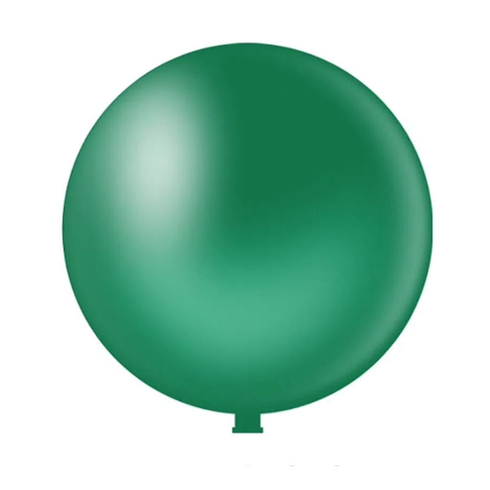 Balão Big Ball Verde Tamanho 250 - Pic Pic