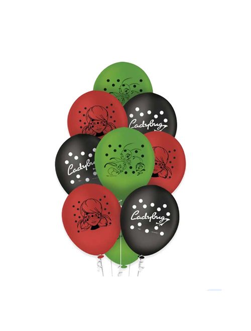 Ladybug Core Balão Látex Tamanho 9 c/25 - Regina