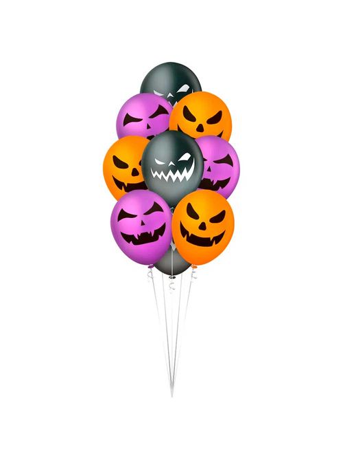 Halloween Balão Premium Tamanho 12 c/10 - Regina