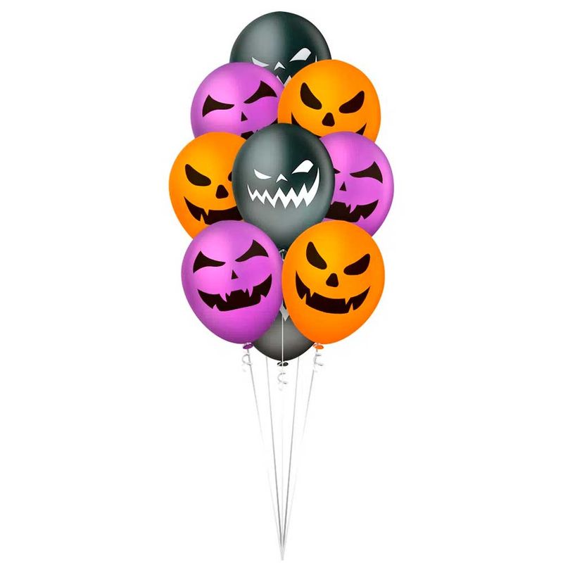 Halloween-Balao-Premium-Tamanho-12-c-10---Regina