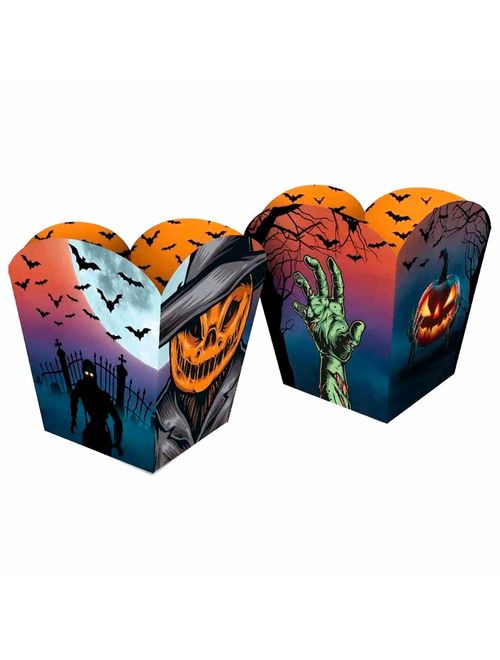 Halloween Cachepot Pequeno c/4 - Regina