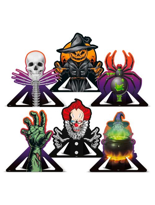 Halloween Decoração de Mesa c/6 - Regina