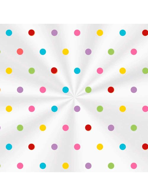 Saco Incolor Decorado 11x19,5cm Confete c/50 - Packpel