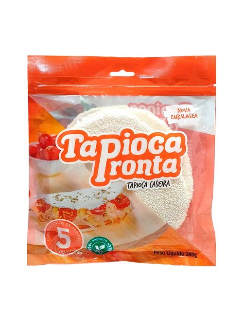 Discos Tapioca Pronta c/5 - Mandiok
