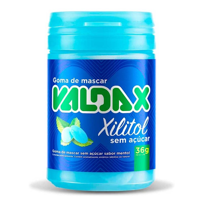Goma-de-Mascar-Xilitol-Sem-Acucar-Mentol-36g---Valda