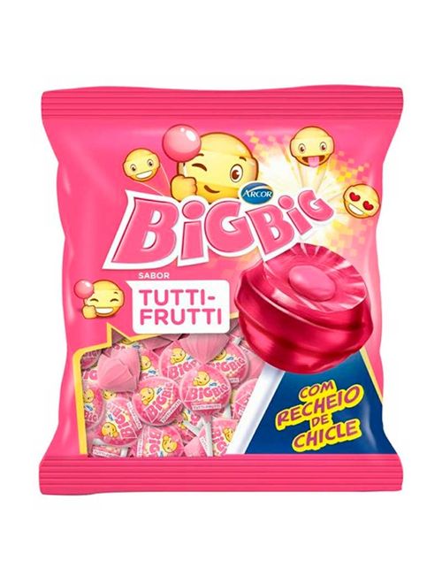 Pirulito Big Big Tutti Frutti c/36 - Arcor