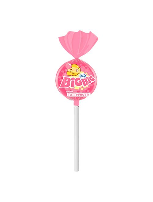Pirulito Big Big Tutti Frutti c/36 - Arcor