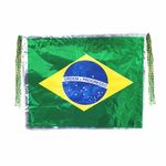Bandeira do Brasil Papel c/10m - Escada