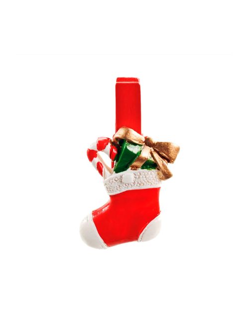 Natal Prendedor Decorativo c/6 - Cromus