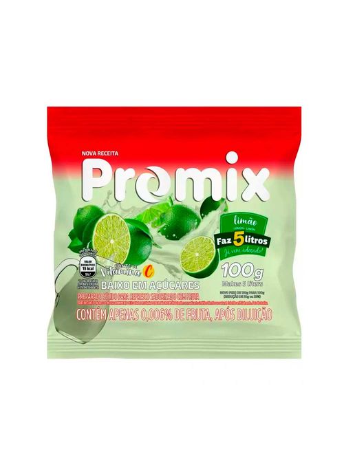 Suco em Pó Limão 250g - Promix