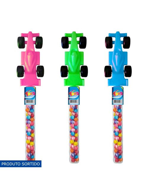 Brinquedo Carro com Balinhas Un 28g - Tecs