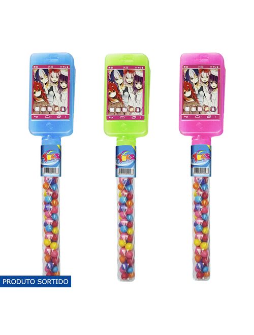 Brinquedo Celular Smartphone com Balinhas Un 28g - Tecs