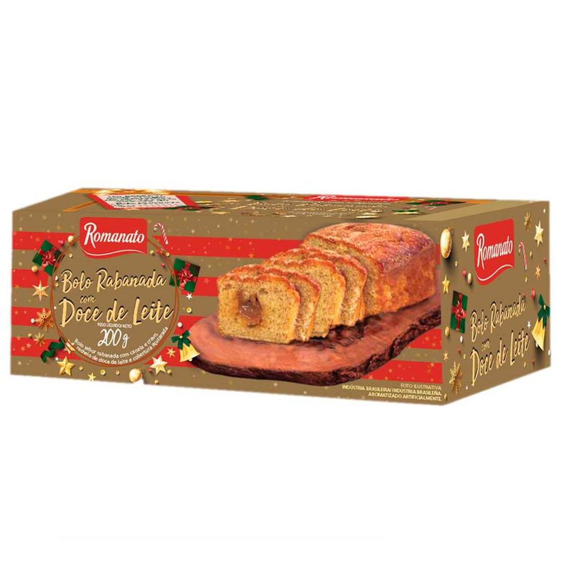 Bolo-Natalino-Sabor-Rabanada-com-Doce-de-Leite-200g---Romanato