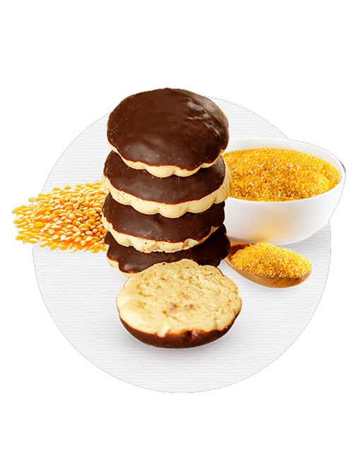 Biscoito de Fuba Chocobase Sem Glúten 40g - CeliVita