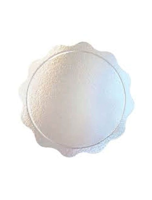 Disco Laminado Ondulado Prata 26cm - Ultrafest