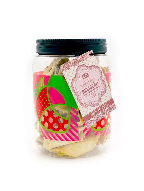 Biscoito Caseiro Beliscão com Goiabada 280g - Blend Brazil