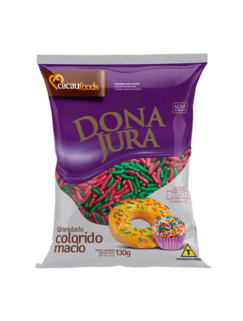 Granulado Macio Natal 130g - Dona Jura