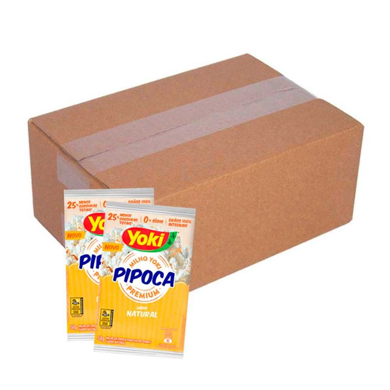 Kit-10-Pipocas-para-Microondas-Pop-Corn-Natural-50g---Yoki