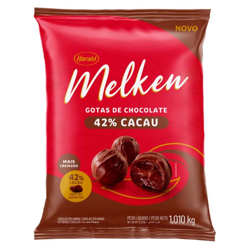 Gotas-de-Chocolate-Melken-42--Cacau-101kg---Harald