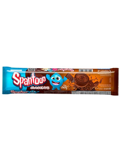 Biscoito de Chocolate Spantooo 80g - Itamaraty