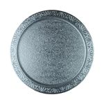 Prato-Plano-Cake-Board-Prata-Redondo-28cm---Regina